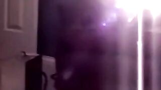 Black amateur cums in mature gays hungry mouth