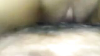 Big-Tits Asian Babe Maimunah in Baju Kurung Takes a Fast Pounding