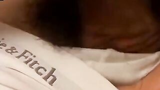 Jeremiah Johnson strokes his hairy dick to a creamy cumshot