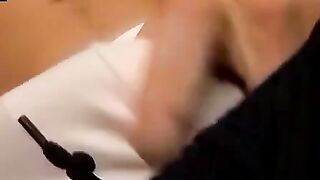 Jeremiah Johnson strokes his hairy dick to a creamy cumshot