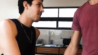 Horny Enrique Mudu and Alberto Chimal fuck relentlessly