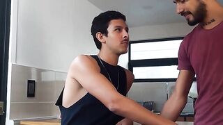 Horny Enrique Mudu and Alberto Chimal fuck relentlessly