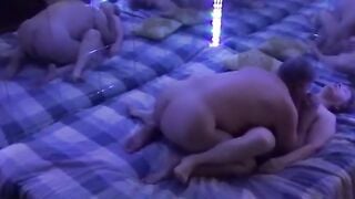 Big Beautiful Mature Adult's Play Room Cam Show
