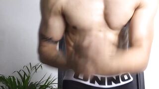 Hot Latino Teen Boy with perfect abs and muscles