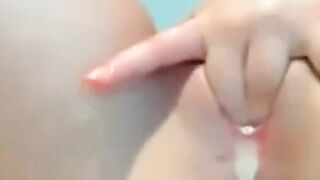 Creamy College Webcam Girl