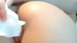 Creamy College Webcam Girl