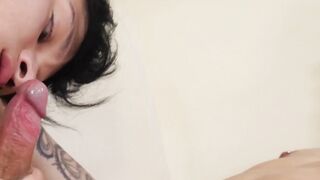 Latino Junior Jones rides Sebastian Jed's cock hard