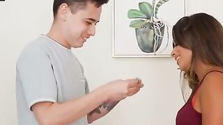 Isabella Jules has the cash to repay her stepbrother Juan Loco when he calls inside