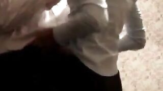 Mature Woman Having Homemade Fun Hoe 2