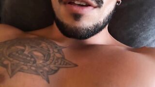 Dan Lopez caught jerking off so Eman Black breeds him
