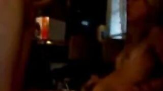 Blonde Amateur Girl Smoking on Webcam