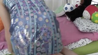 Spanking And Anal Toy Fuck Session Leads To Gaping For Two European Lesbians