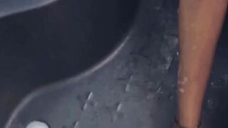 Busty Blonde's Steamy Shower Solo