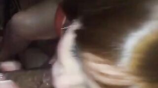 Slutty Girl's After-Party Blowbang with BBC