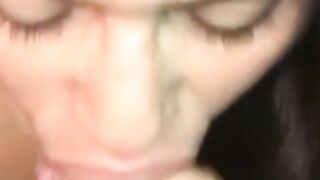 Amateur Latina MILF's Heavenly Blowjob Hoe 2