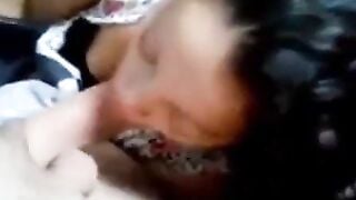Cuckold Husband Films Girl Sucking Friend's Cock