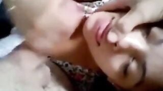 Cuckold Husband Films Girl Sucking Friend's Cock