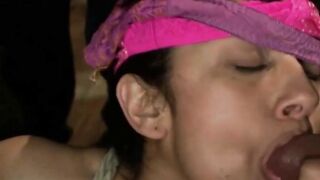 Huge Tits Slave Beretta James Rough Public Banged Face Fucked Group Sex Humiliation