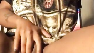 Ebony Amateur Claudia's Loud Orgasm Hoe 2