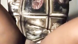 Ebony Amateur Claudia's Loud Orgasm Hoe 2
