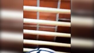 Deutsche BBW mit dicken Arsch reitet Dildo in Nylons