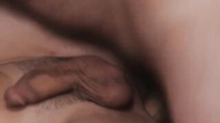 Shemale Amanda Riley pleases lover with her tight butthole