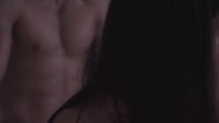 Roman Todd catches TS Melanie Brooks jerking then fucks her