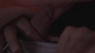 Roman Todd catches TS Melanie Brooks jerking then fucks her