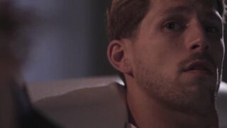 Roman Todd catches TS Melanie Brooks jerking then fucks her