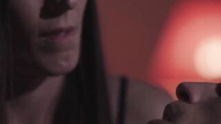 Roman Todd catches TS Melanie Brooks jerking then fucks her