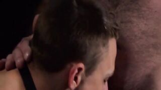 GayForSale.com - Austin Young jerks off while Bishop Angus plows him