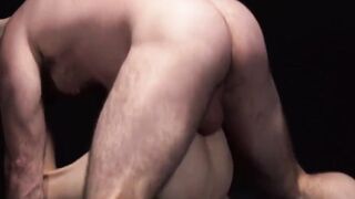 GayForSale.com - Austin Young jerks off while Bishop Angus plows him
