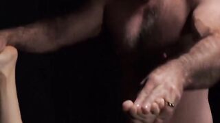 GayForSale.com - Austin Young jerks off while Bishop Angus plows him