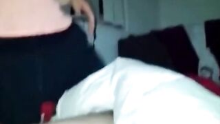 Aussie Amateur Blonde Babe POV Blowjob and Cum Swallow