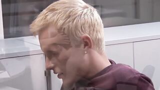Lex Blond buries raw cock deep into Charlie Snakes teen hole