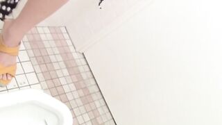 Various hairy pussies caught on hidden cam in cramped cr