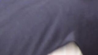 Covert lens catches Japanese vixens pant soaking mishap