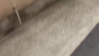 Covert lens catches Japanese vixens pant soaking mishap