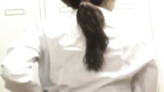 Hidden lens films Japanese women and their petite boobs