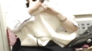 Hidden lens films Japanese women and their petite boobs