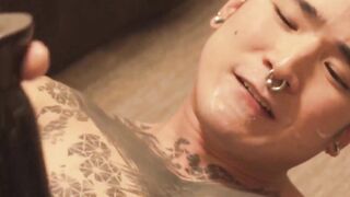 Yoshi Kawasaki serves as pleasure toy for Mistress Kinako