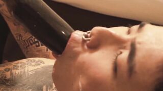 Yoshi Kawasaki serves as pleasure toy for Mistress Kinako