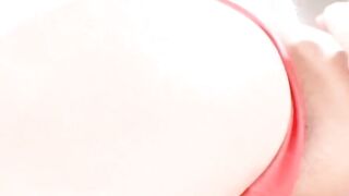 Japanese twinks lick nipples while sucking cock threesome