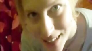 Aussie-American MILF Deep Throats Like a Pro Hoe 2