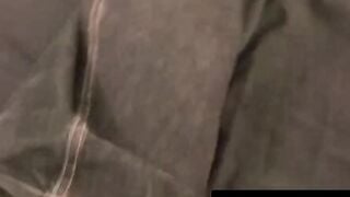 Mature old gay dude shows hole and jerks off