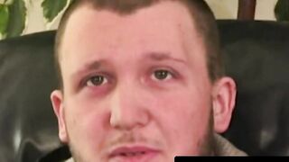 Gay amateur loves wanking while we watch him