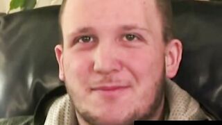 Gay amateur loves wanking while we watch him