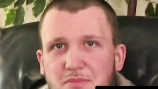 Gay amateur loves wanking while we watch him