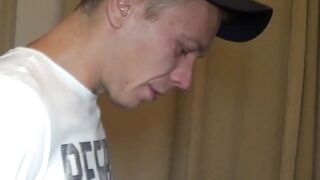 Oscar Wood in relentless threesome with Leon XXl and Dante