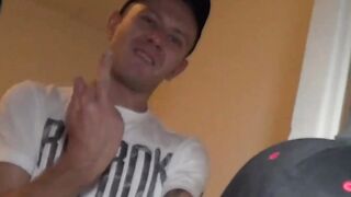Oscar Wood in relentless threesome with Leon XXl and Dante